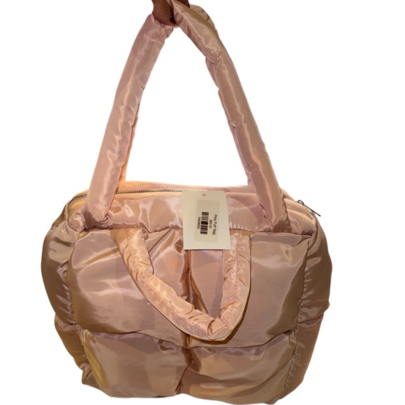 Handbags - Pink Puff Tote Bag - NWT